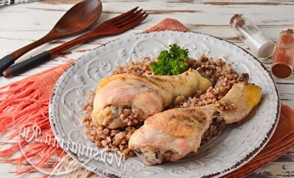 Куриные голени и окорока в духовке, пошаговый кулинарный рецепт с фото